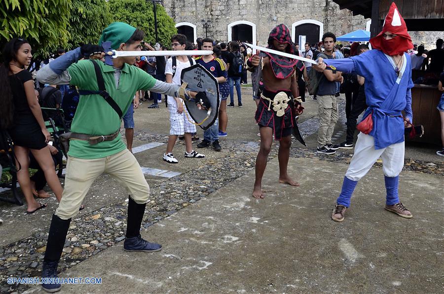 CUBA-HABANA-FESTIVAL NACIONAL DEL OTAKU-SERIE