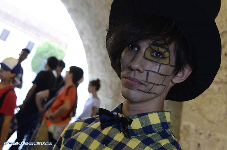 CUBA-HABANA-FESTIVAL NACIONAL DEL OTAKU-SERIE