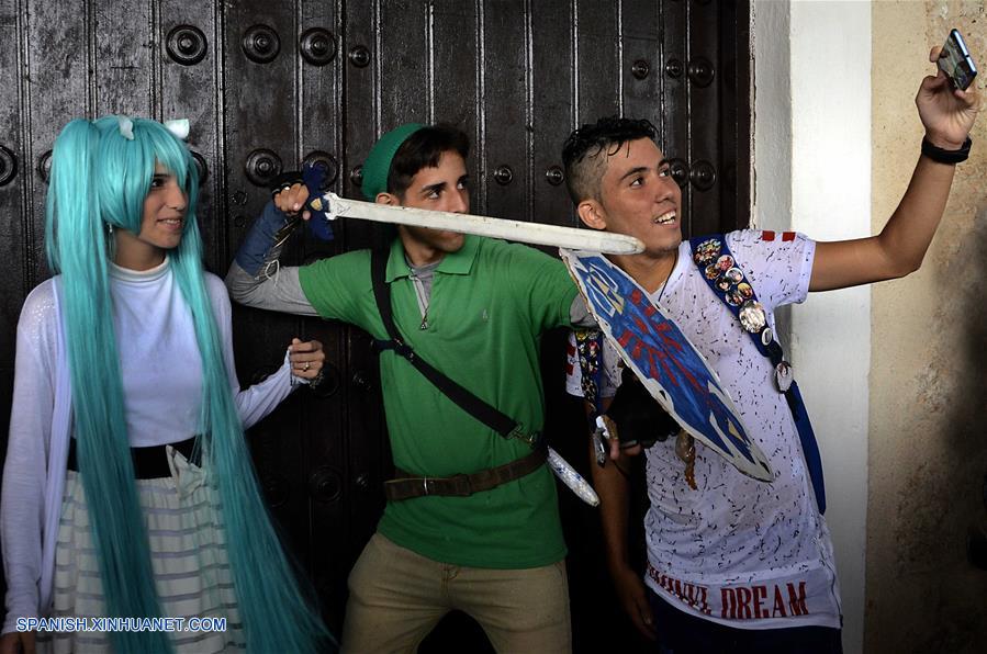 CUBA-HABANA-FESTIVAL NACIONAL DEL OTAKU-SERIE