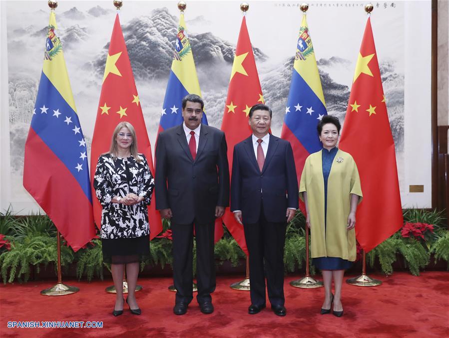 CHINA-BEIJING-XI JINPING-VENEZUELA-MADURO-CONVERSACIONES