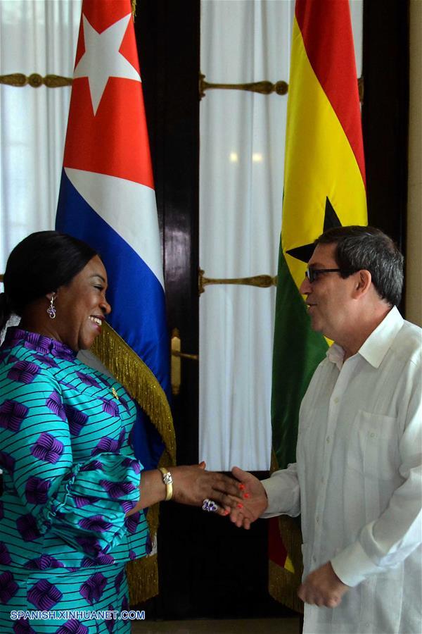 CUBA-HABANA-GHANA-ACUERDO