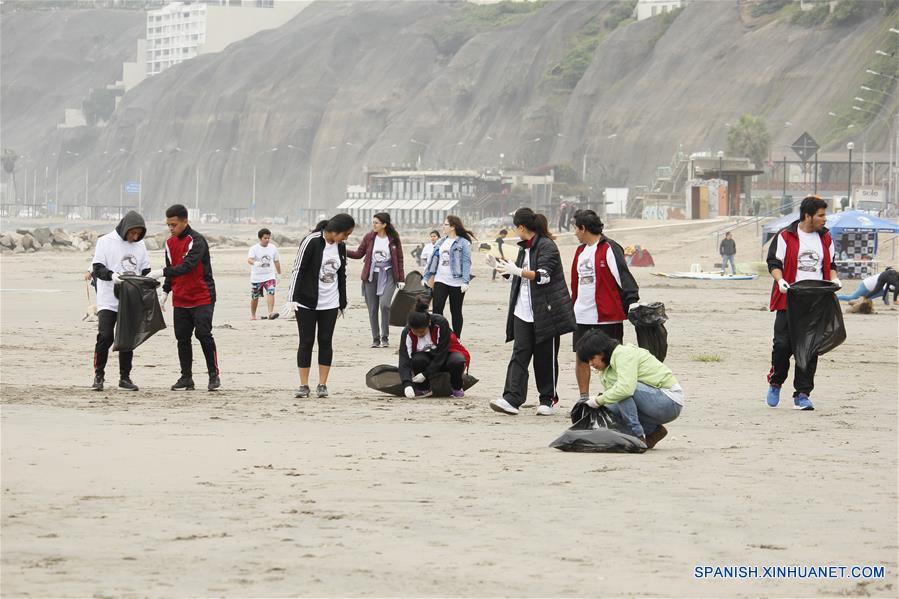 PERU-LIMA-DIA MUNDIAL DE LA LIMPIEZA