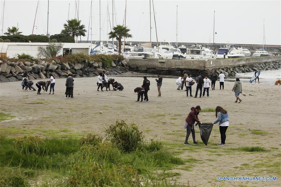 PERU-LIMA-DIA MUNDIAL DE LA LIMPIEZA
