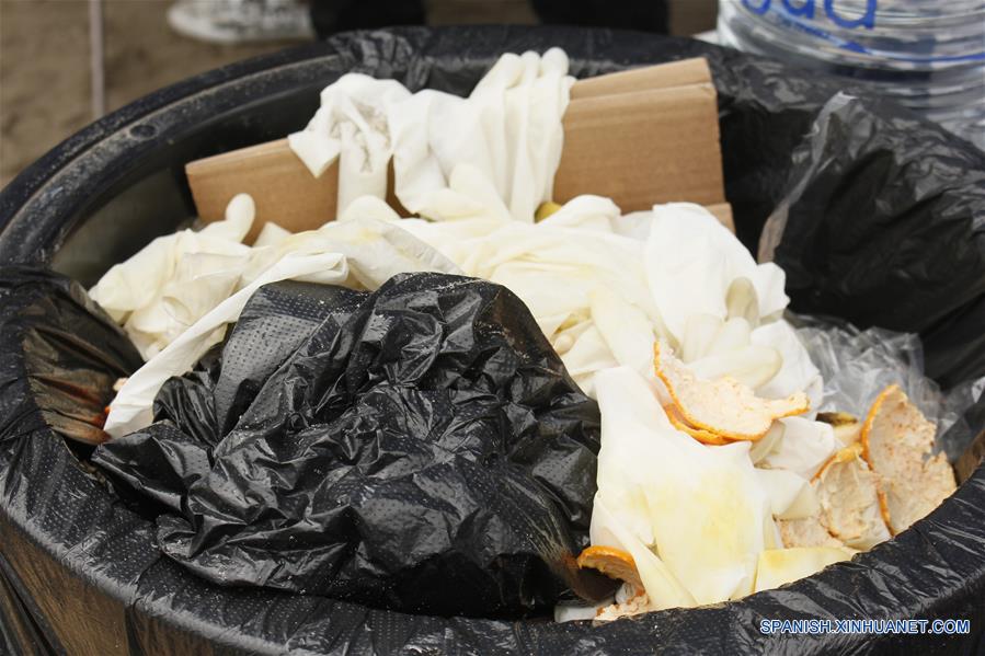 PERU-LIMA-DIA MUNDIAL DE LA LIMPIEZA