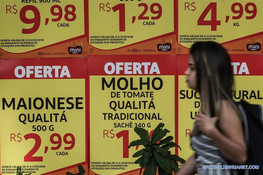 BRASIL-SAO PAULO-ECONOMIA-INFLACION