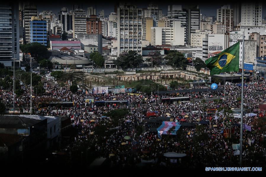 BRASIL-SAO PAULO-PROTESTA