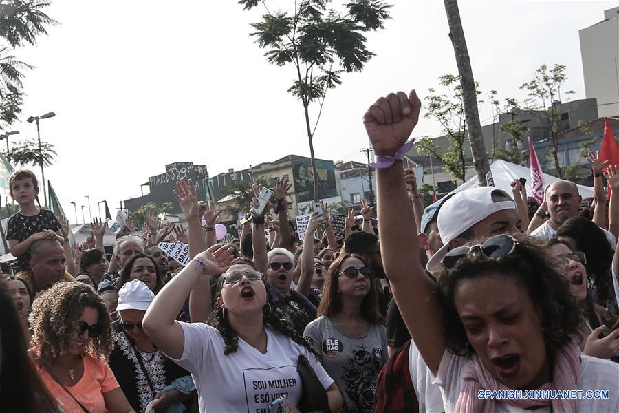 BRASIL-SAO PAULO-PROTESTA