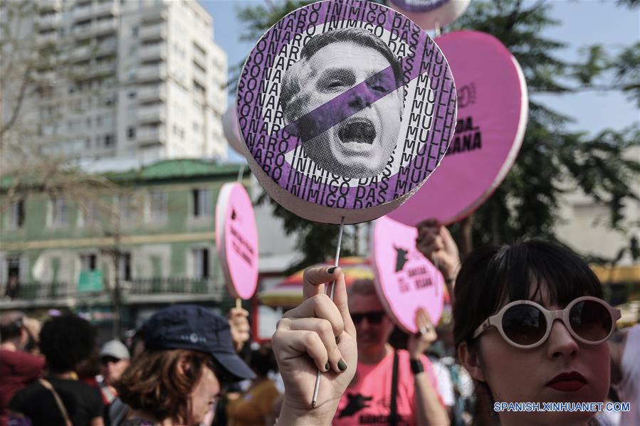 BRASIL-SAO PAULO-PROTESTA