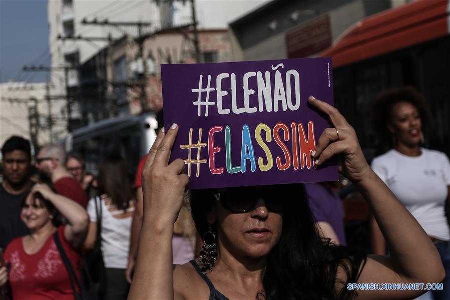 BRASIL-SAO PAULO-PROTESTA