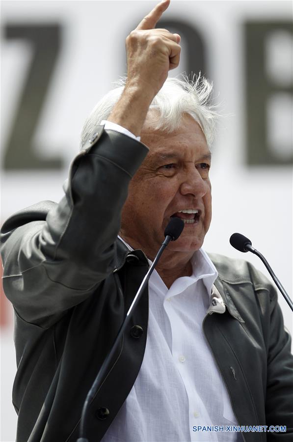 MEXICO-CIUDAD DE MEXICO-LOPEZ OBRADOR-GIRA DE AGRADECIMIENTO