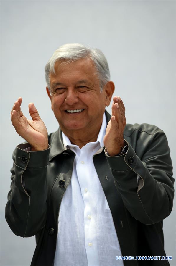 MEXICO-CIUDAD DE MEXICO-LOPEZ OBRADOR-GIRA DE AGRADECIMIENTO
