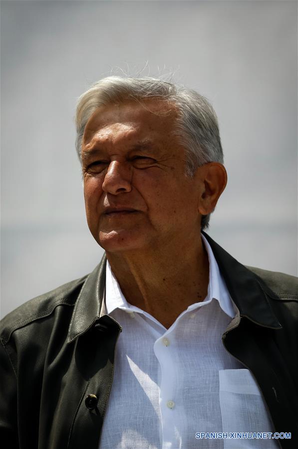 MEXICO-CIUDAD DE MEXICO-LOPEZ OBRADOR-GIRA DE AGRADECIMIENTO