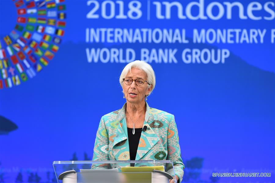 EEUU-WASHINGTON-FMI-CHRISTINE LAGARDE