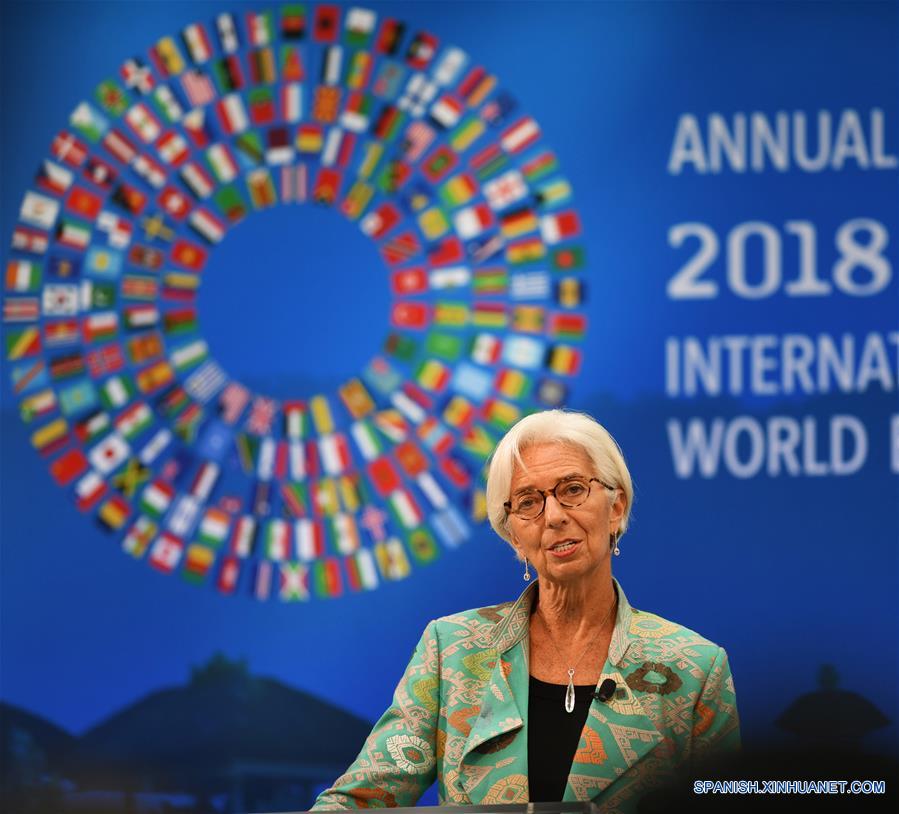 EEUU-WASHINGTON-FMI-CHRISTINE LAGARDE