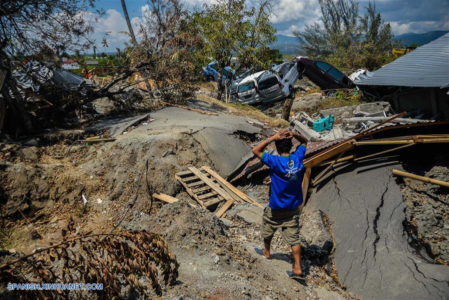 INDONESIA-PETOBO-SISMO Y TSUNAMI-SECUELAS 