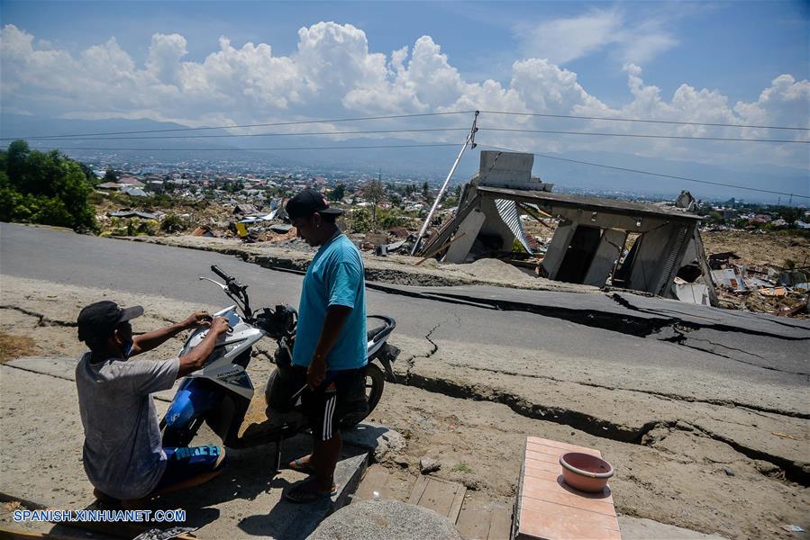 INDONESIA-PALU-SISMO Y TSUNAMI-SECUELAS 