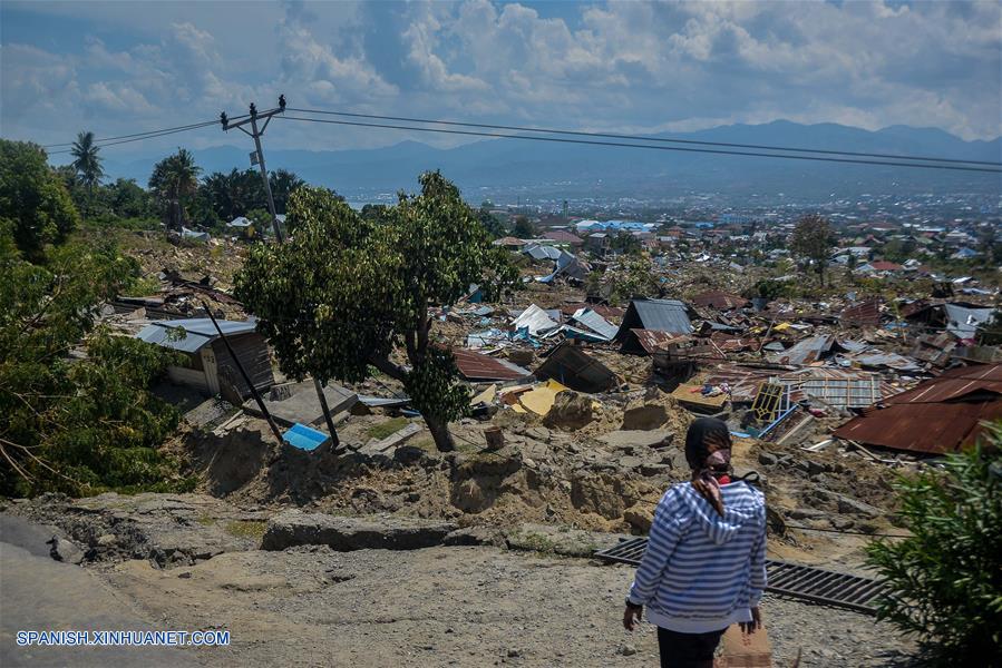 INDONESIA-PALU-SISMO-SECUELAS