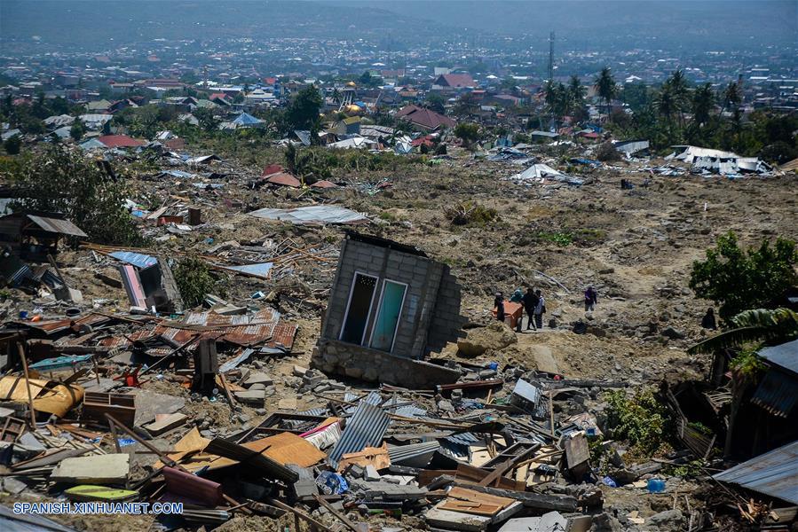 INDONESIA-PALU-SISMO-SECUELAS