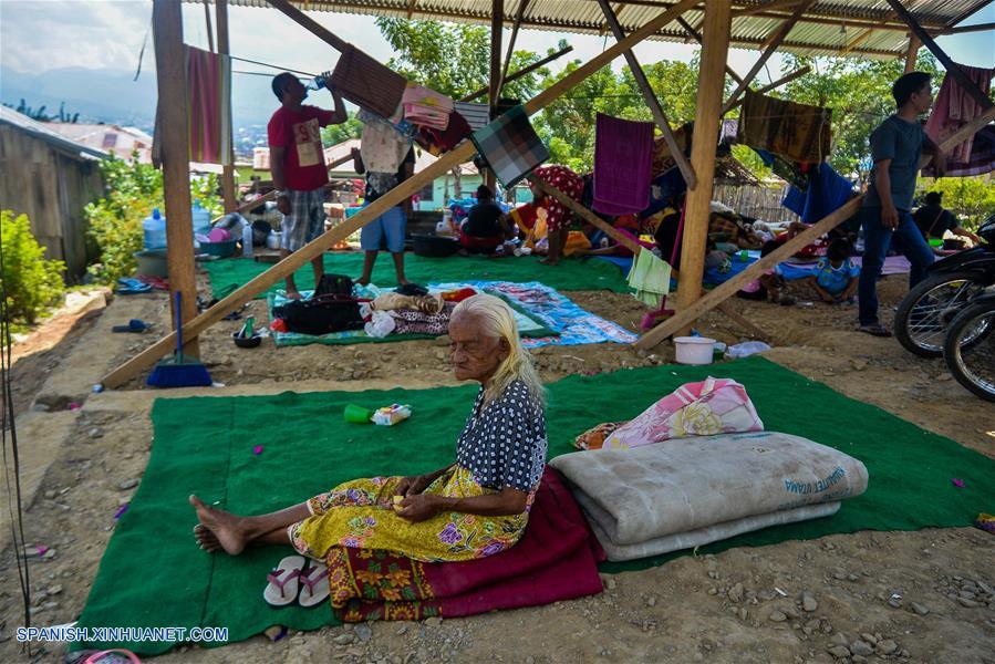 INDONESIA-PALU-SISMO-SECUELAS