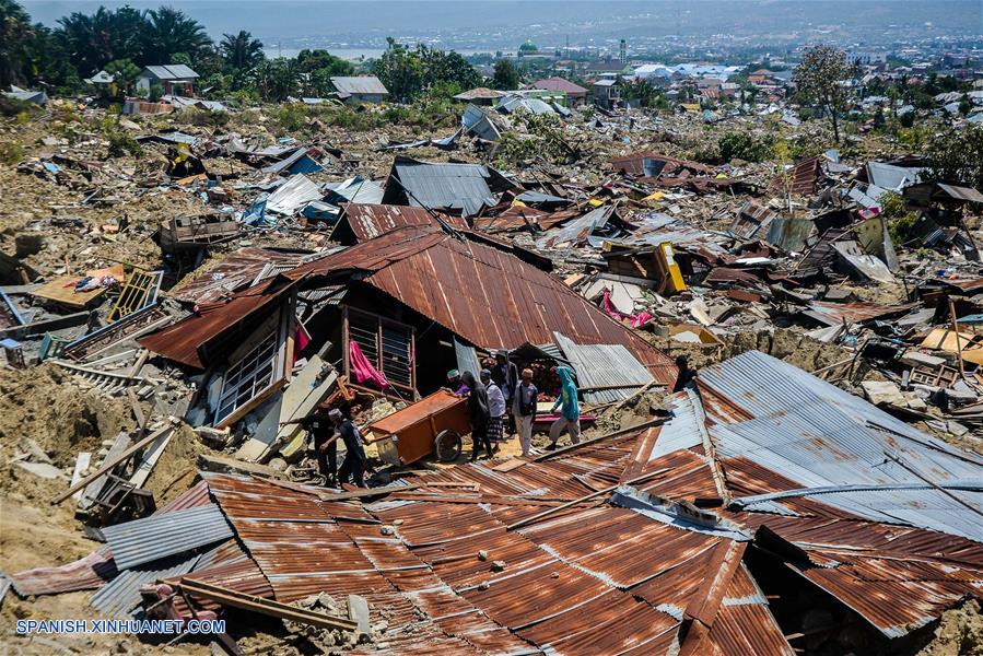 INDONESIA-PALU-SISMO-SECUELAS