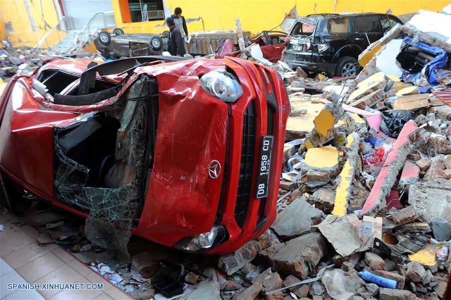INDONESIA-PALU-SISMO Y TSUNAMI-SECUELAS 