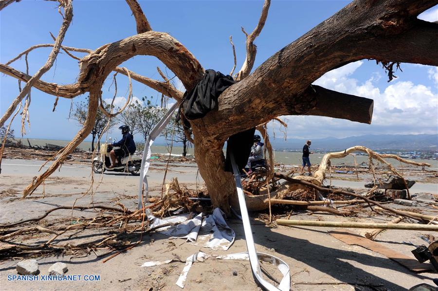 INDONESIA-PALU-SISMO Y TSUNAMI-SECUELAS 