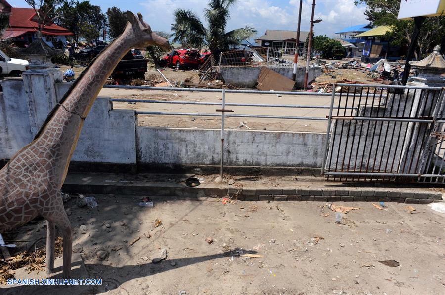 INDONESIA-PALU-SISMO Y TSUNAMI-SECUELAS 