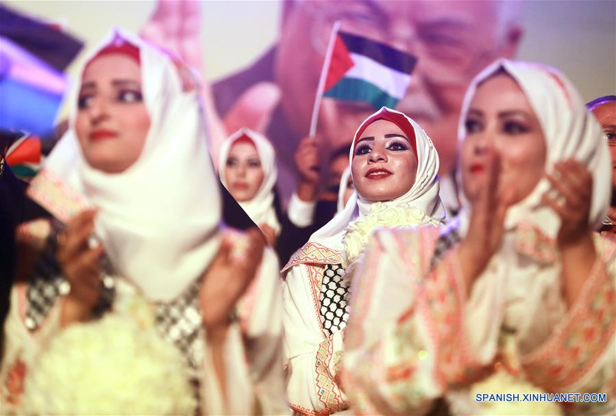MEDIO ORIENTE-GAZA-BODA MASIVA