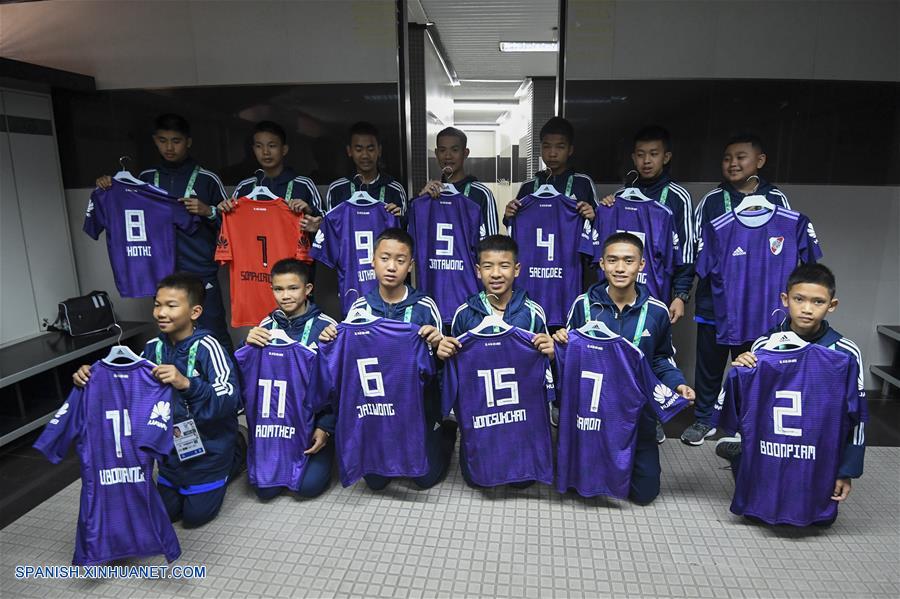 ARGENTINA-BUENOS AIRES-TAILANDIA-FUTBOL