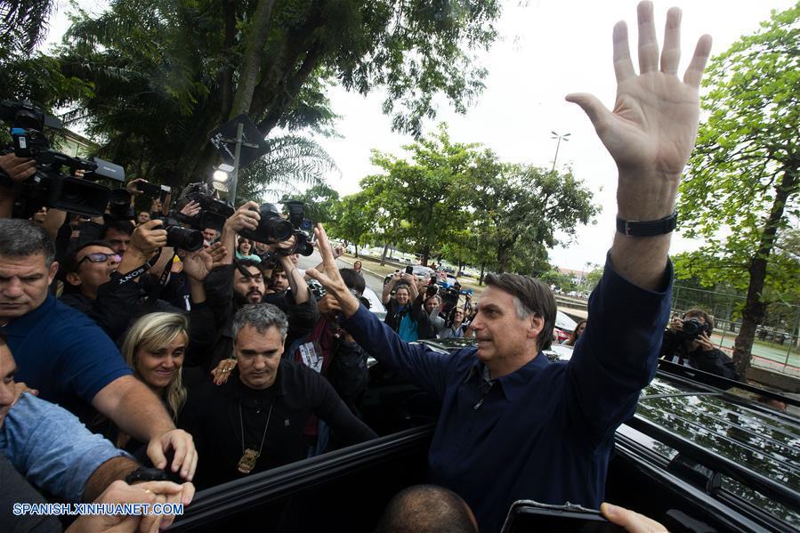 BRASIL-RIO DE JANEIRO-ELECCIONES