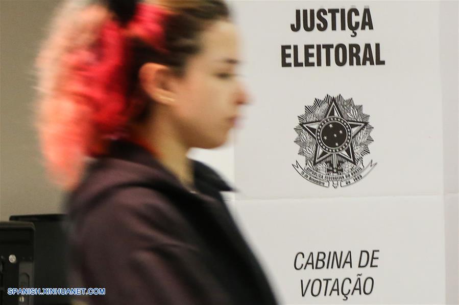 BRASIL-SAO PAULO-ELECCIONES