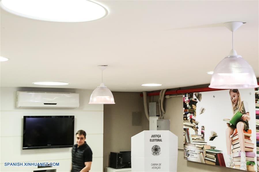 BRASIL-SAO PAULO-ELECCIONES