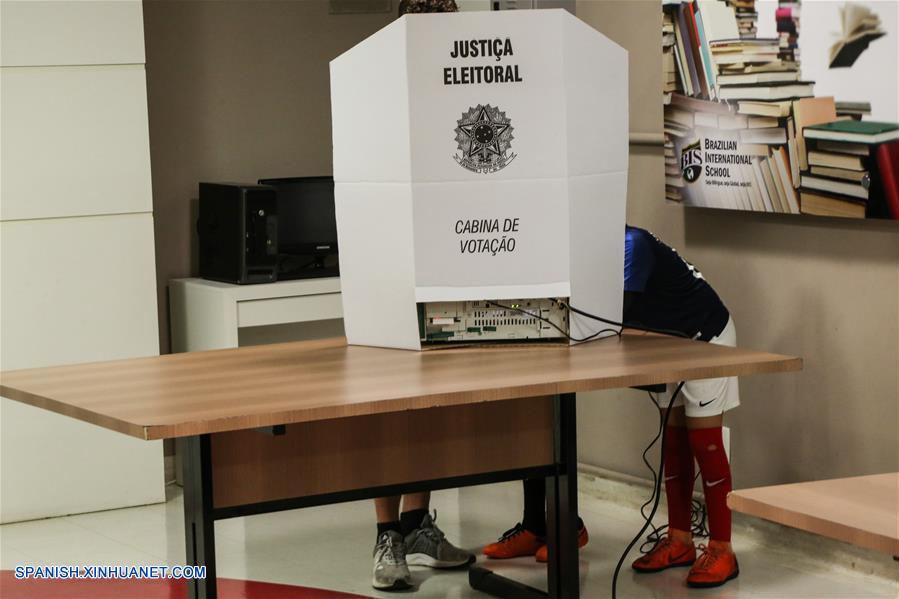 BRASIL-SAO PAULO-ELECCIONES