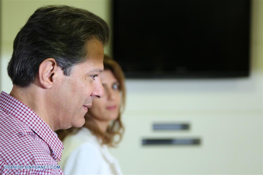 BRASIL-SAO PAULO-ELECCIONES