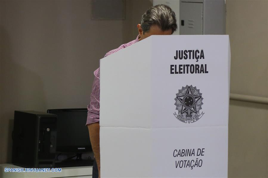 BRASIL-SAO PAULO-ELECCIONES
