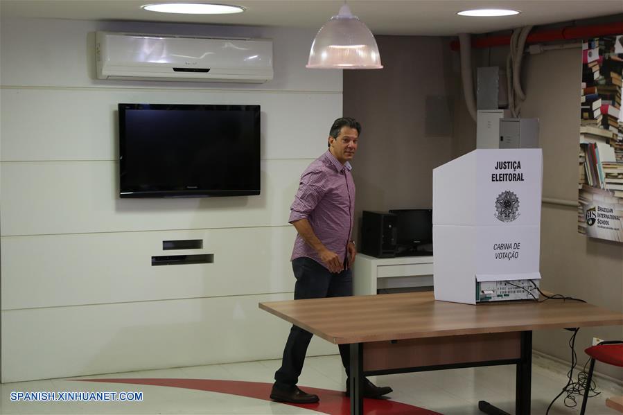 BRASIL-SAO PAULO-ELECCIONES