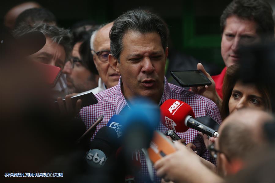 BRASIL-SAO PAULO-ELECCIONES