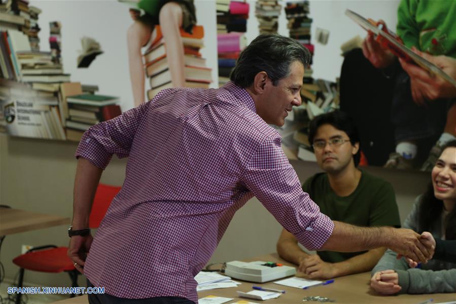 BRASIL-SAO PAULO-ELECCIONES