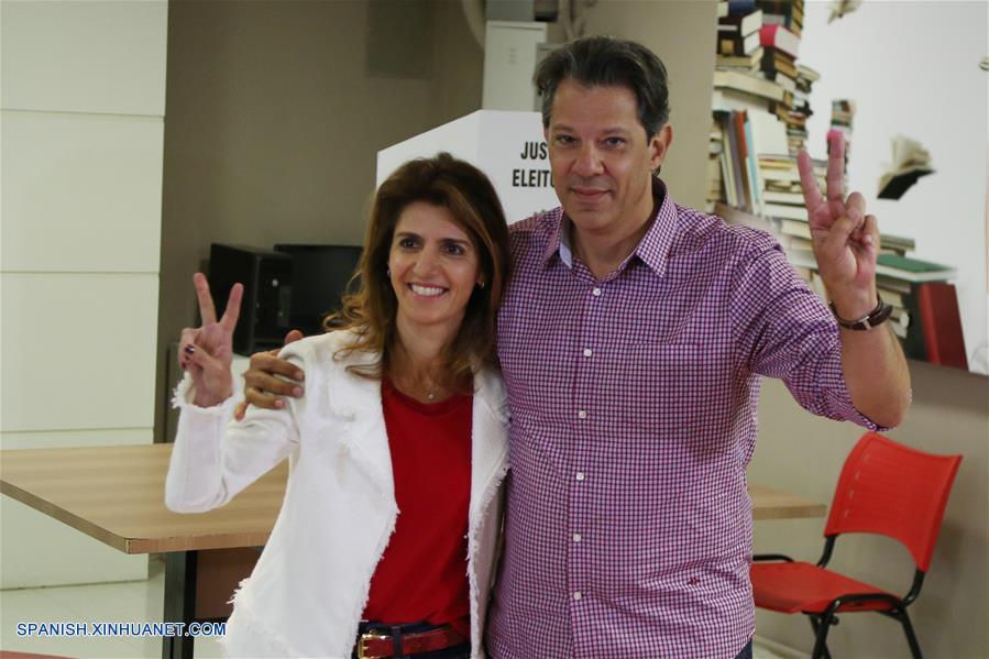 BRASIL-SAO PAULO-ELECCIONES