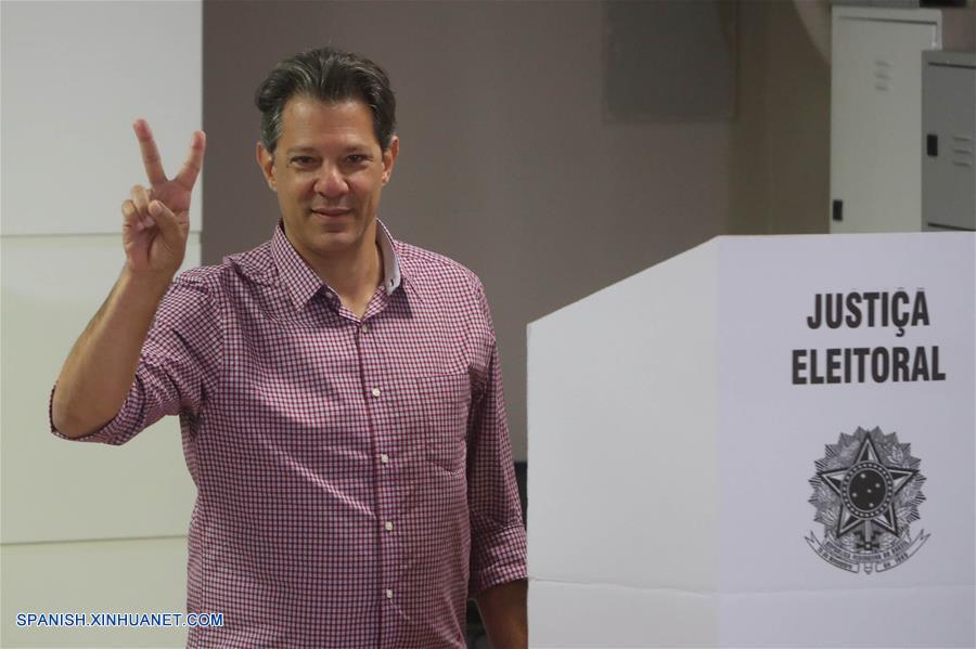 BRASIL-SAO PAULO-ELECCIONES