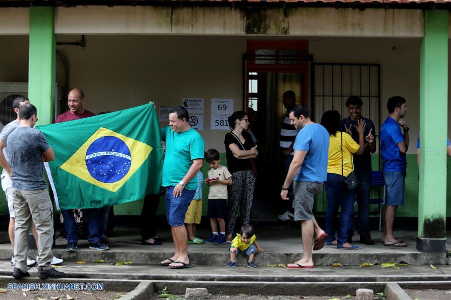 BRASIL-RIO DE JANEIRO-ELECCIONES