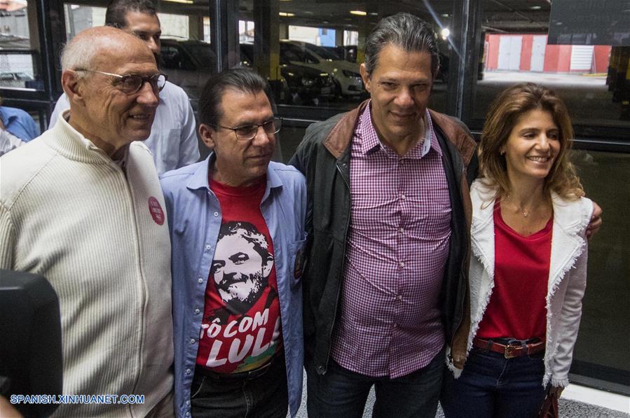 BRASIL-SAO PAULO-ELECCIONES