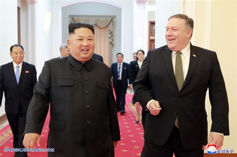 RPDC-PYONGYANG-EEUU-POMPEO-VISITA