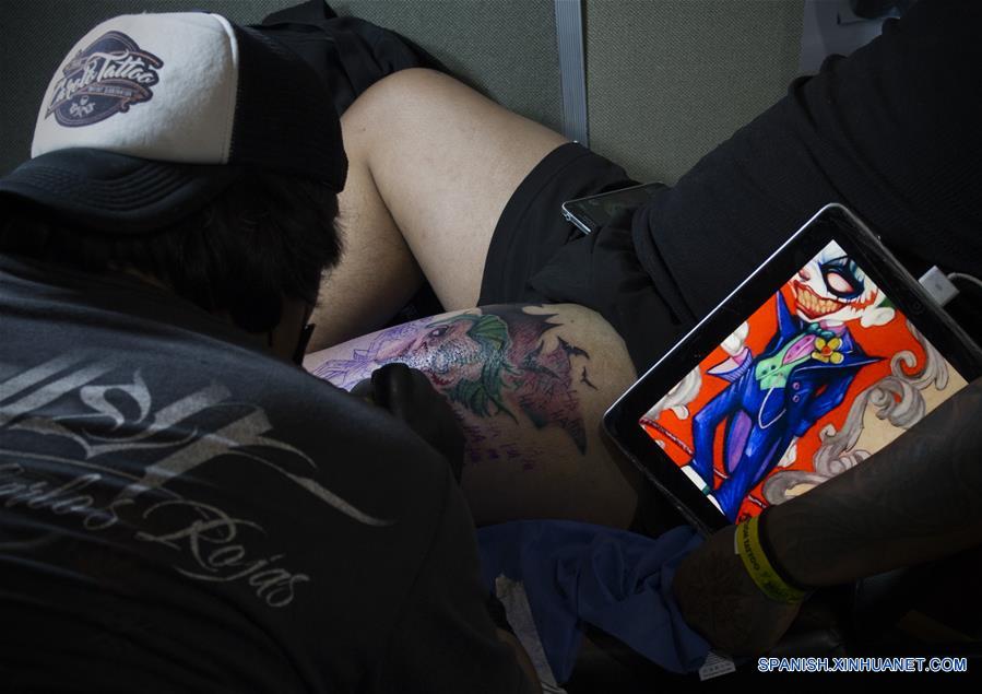 ECUADOR-QUITO-CONVENCION DE TATUAJES