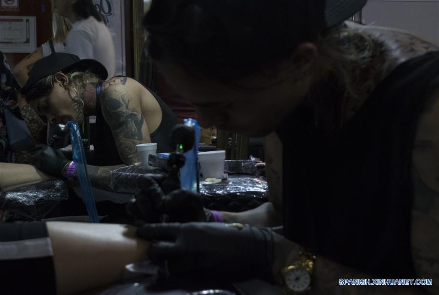 ECUADOR-QUITO-CONVENCION DE TATUAJES