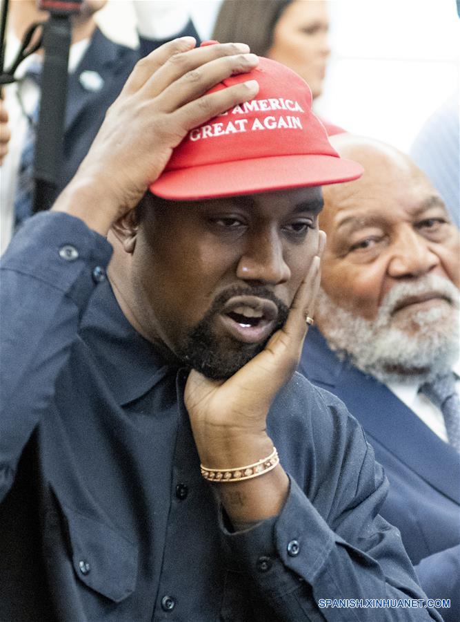 EEUU-WASHINGTON-TRUMP-KANYE WEST-REUNION