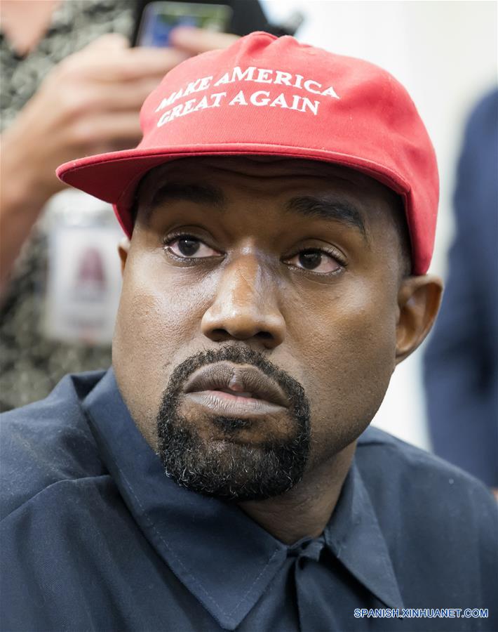 EEUU-WASHINGTON-TRUMP-KANYE WEST-REUNION
