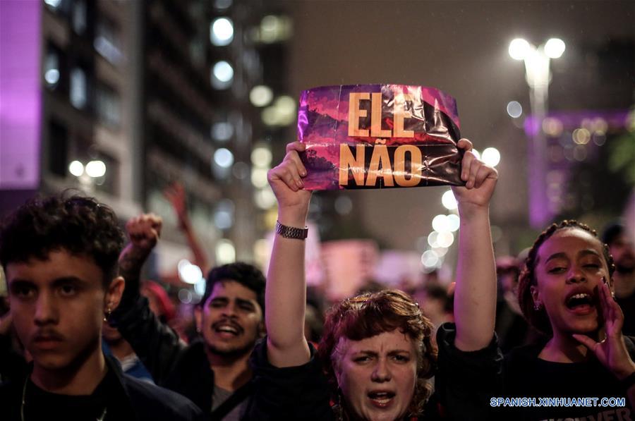 BRASIL-SAO PAULO-PROTESTA