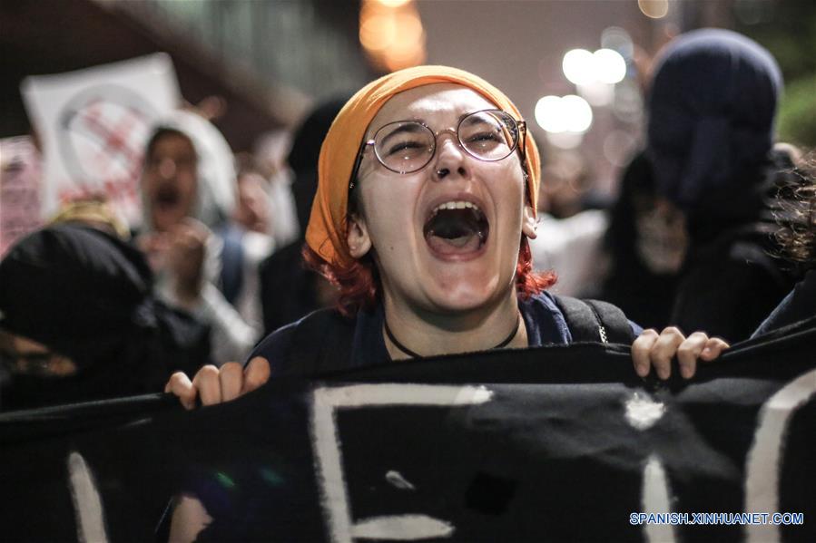 BRASIL-SAO PAULO-PROTESTA