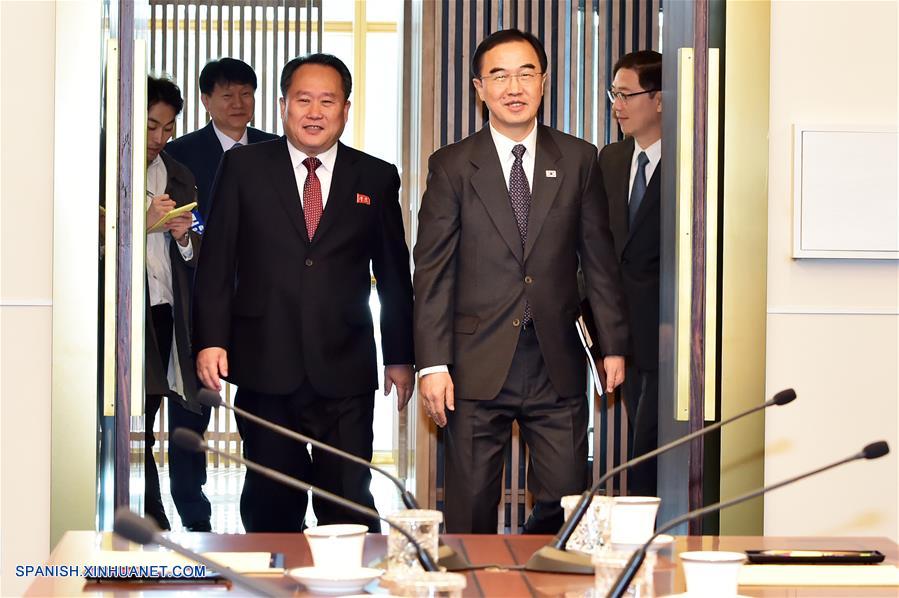 REPUBLICA DE COREA-PANMUNJOM-RPDC-CONVERSACIONES DE ALTO NIVEL